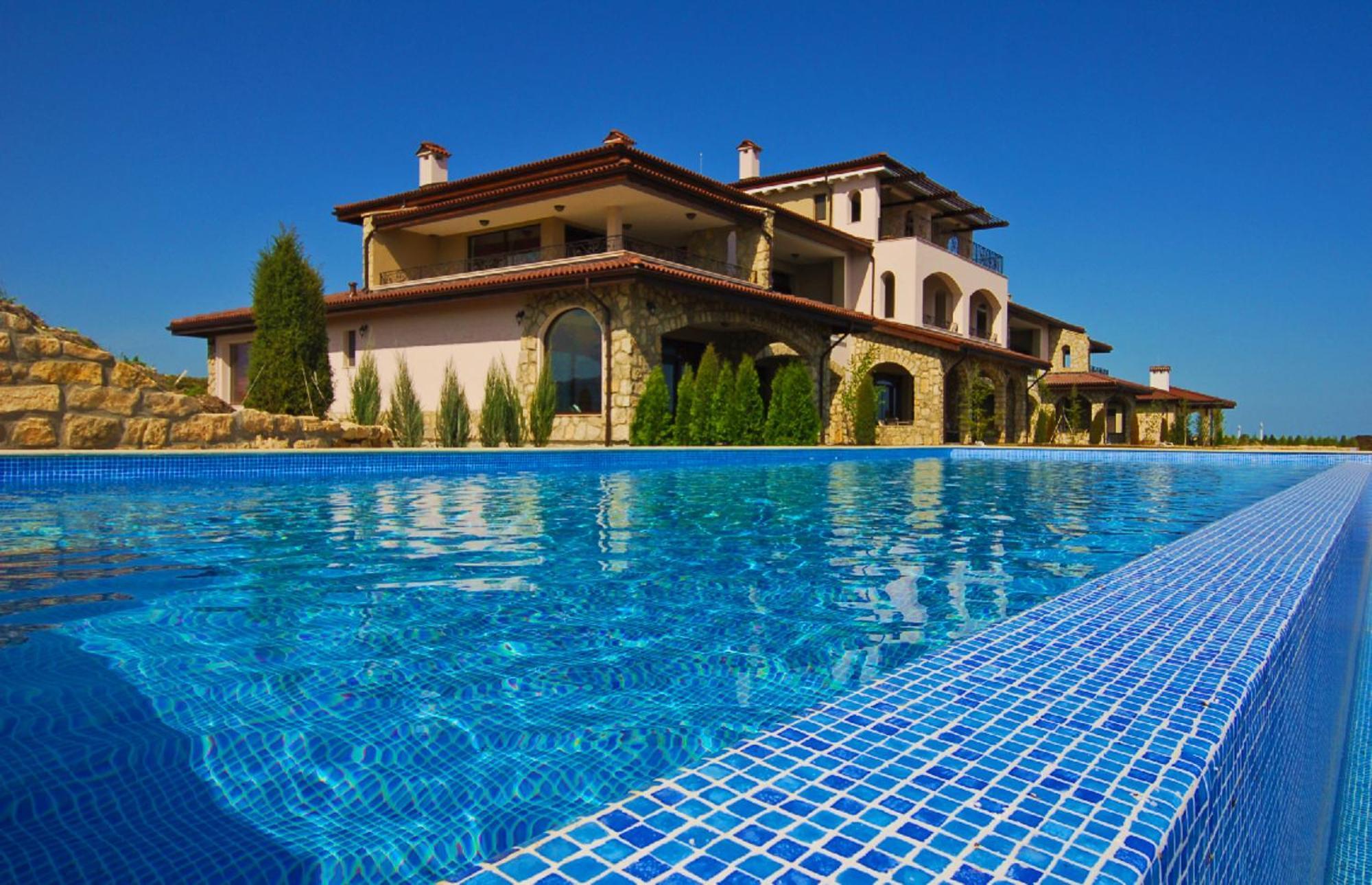 Club Residence At Blacksearama Golf Balčik Exteriér fotografie