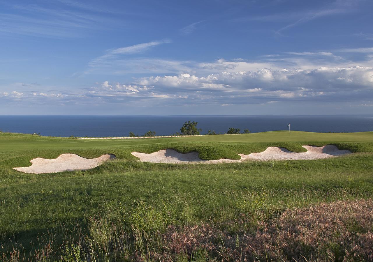 Club Residence At Blacksearama Golf Balčik Exteriér fotografie