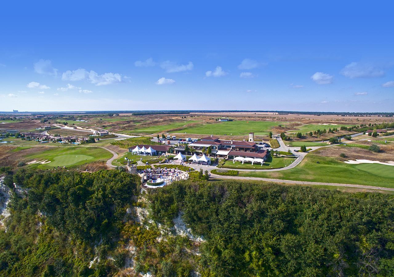 Club Residence At Blacksearama Golf Balčik Exteriér fotografie